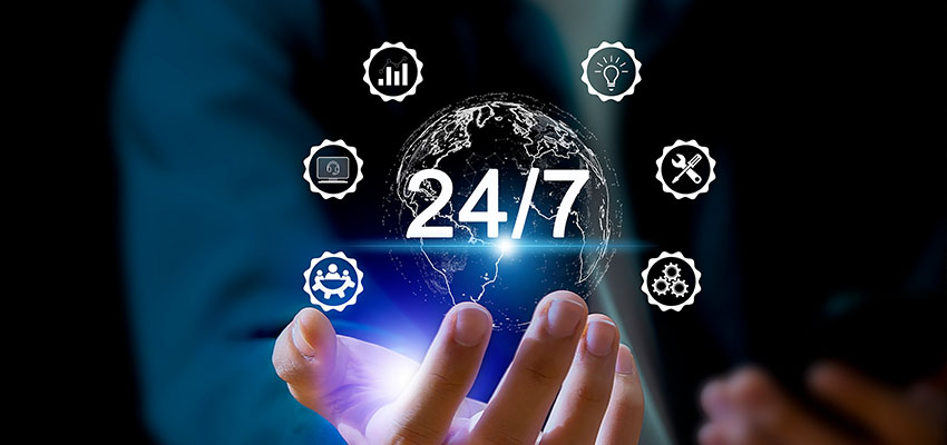 24/7 Operations Singapore